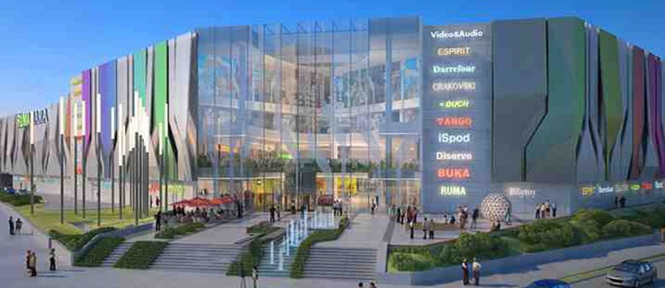 W listopadzie będzie już 20 sklepów w Centrum Ogrody