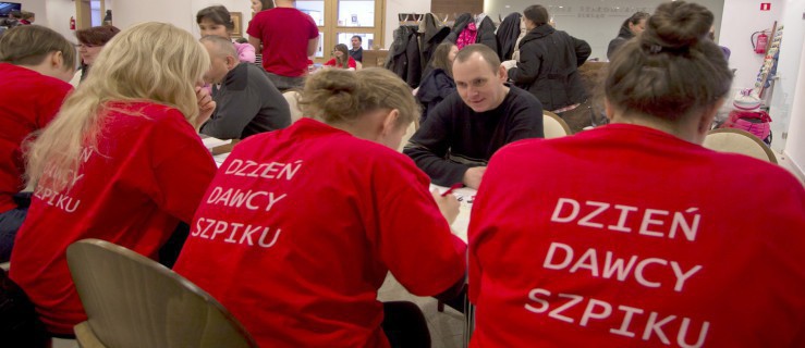 W sobotę Dzień Dawcy Szpiku dla Kamili, Tadka i innych