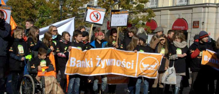 Światowy Dzień Żywności z Bankiem Żywności w Elblągu
