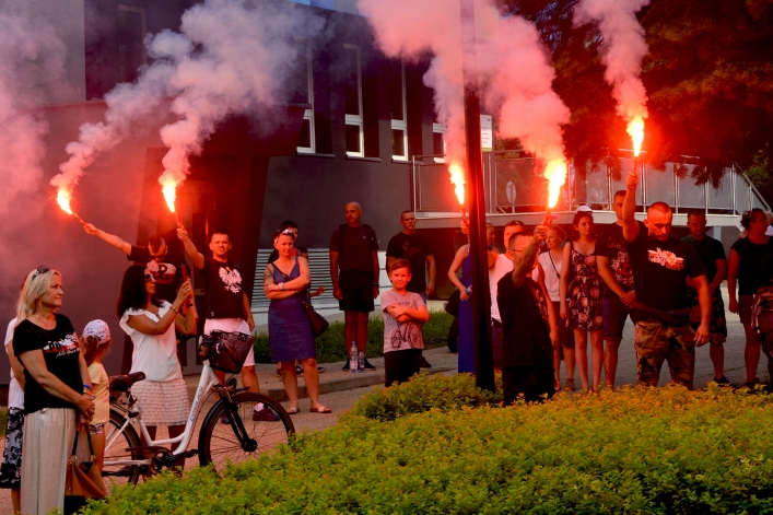 74. rocznica wybuchu Powstania Warszawskiego w Elblągu