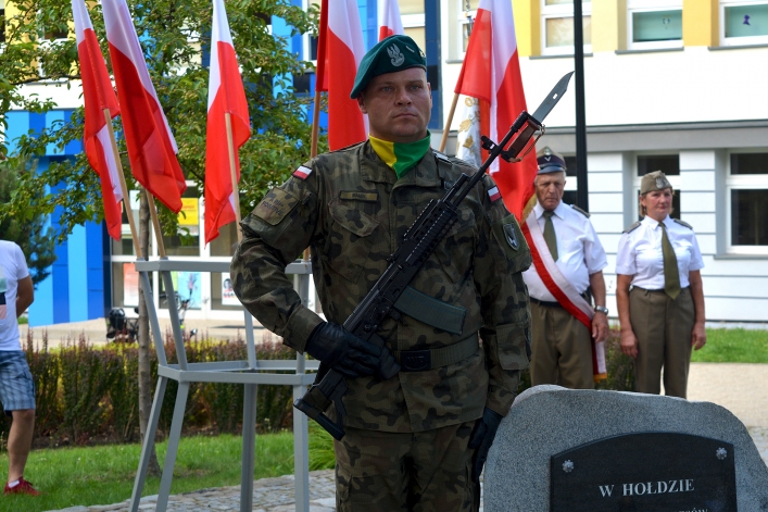 74. rocznica wybuchu Powstania Warszawskiego w Elblągu