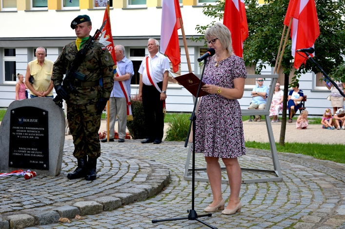 74. rocznica wybuchu Powstania Warszawskiego w Elblągu