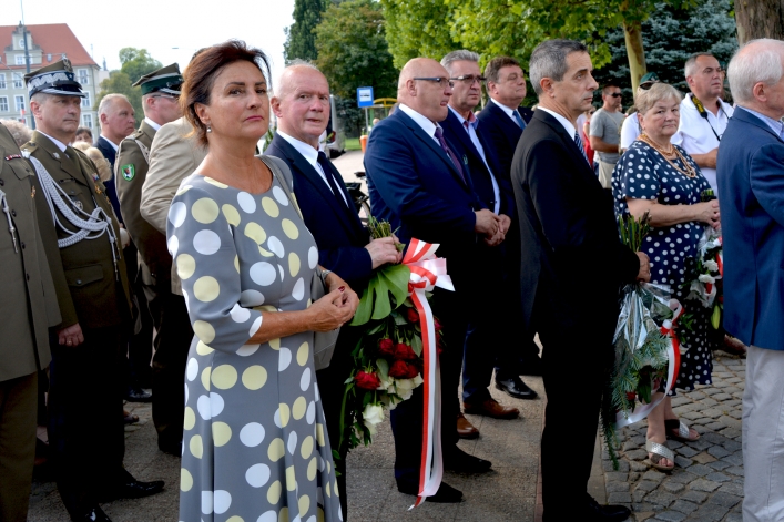 74. rocznica wybuchu Powstania Warszawskiego w Elblągu