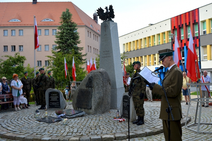74. rocznica wybuchu Powstania Warszawskiego w Elblągu