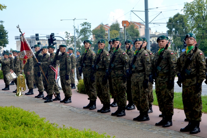 74. rocznica wybuchu Powstania Warszawskiego w Elblągu