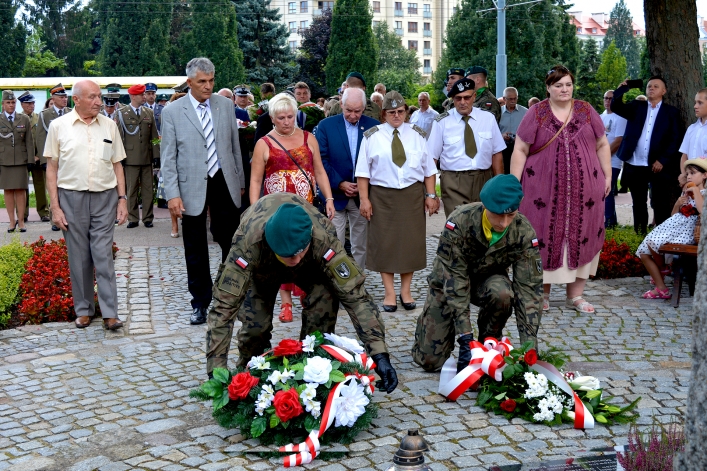 74. rocznica wybuchu Powstania Warszawskiego w Elblągu