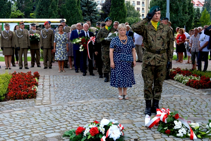74. rocznica wybuchu Powstania Warszawskiego w Elblągu