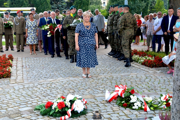 74. rocznica wybuchu Powstania Warszawskiego w Elblągu