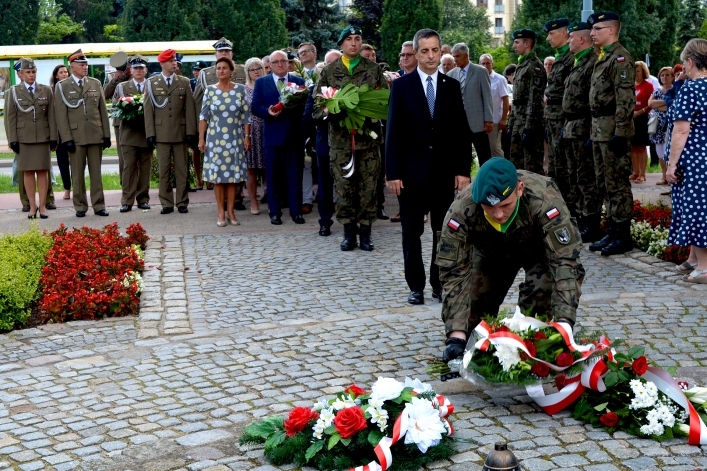 74. rocznica wybuchu Powstania Warszawskiego w Elblągu