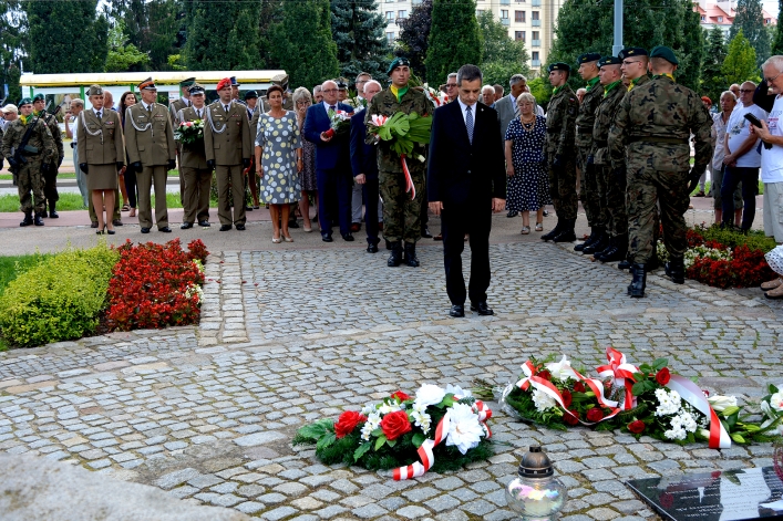 74. rocznica wybuchu Powstania Warszawskiego w Elblągu