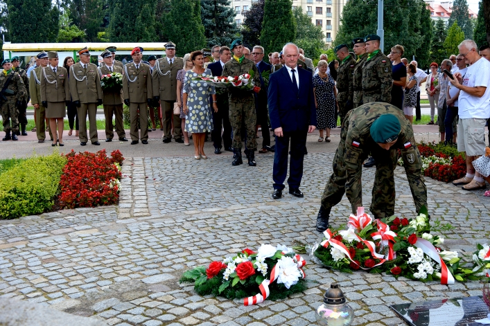 74. rocznica wybuchu Powstania Warszawskiego w Elblągu