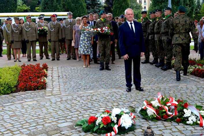 74. rocznica wybuchu Powstania Warszawskiego w Elblągu