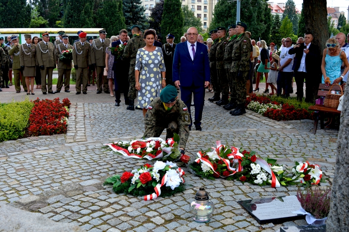 74. rocznica wybuchu Powstania Warszawskiego w Elblągu