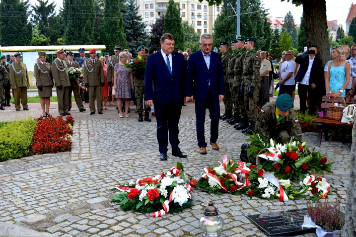 74. rocznica wybuchu Powstania Warszawskiego w Elblągu