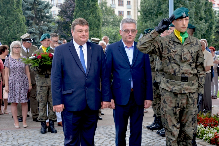 74. rocznica wybuchu Powstania Warszawskiego w Elblągu