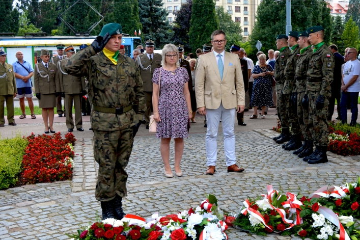 74. rocznica wybuchu Powstania Warszawskiego w Elblągu