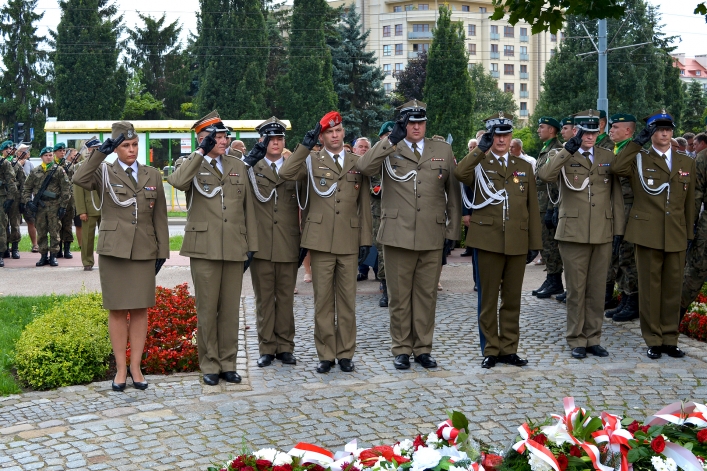 74. rocznica wybuchu Powstania Warszawskiego w Elblągu