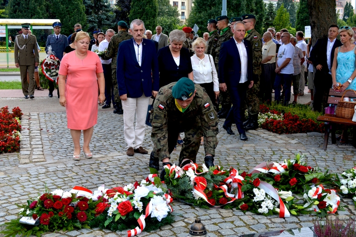 74. rocznica wybuchu Powstania Warszawskiego w Elblągu