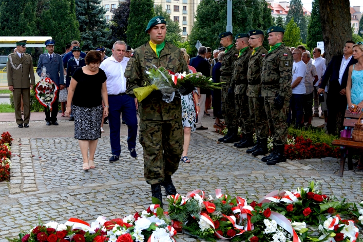 74. rocznica wybuchu Powstania Warszawskiego w Elblągu