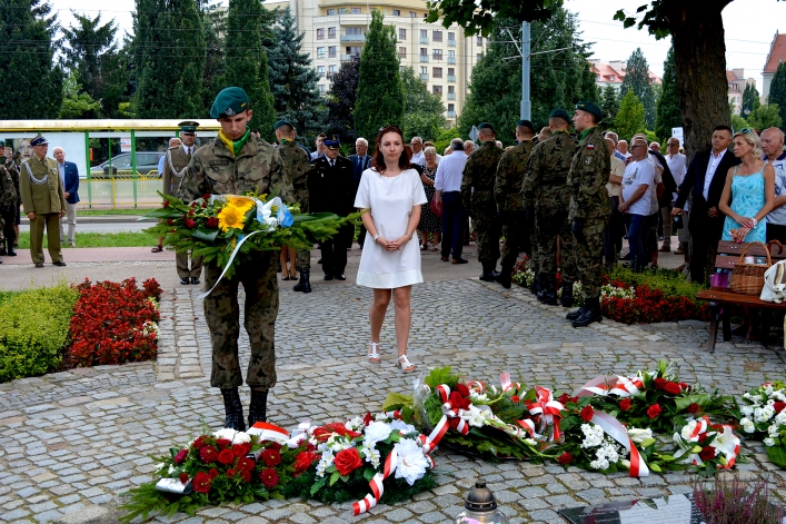 74. rocznica wybuchu Powstania Warszawskiego w Elblągu
