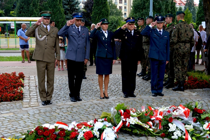 74. rocznica wybuchu Powstania Warszawskiego w Elblągu