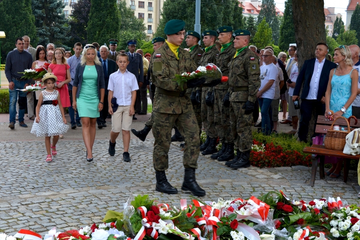 74. rocznica wybuchu Powstania Warszawskiego w Elblągu