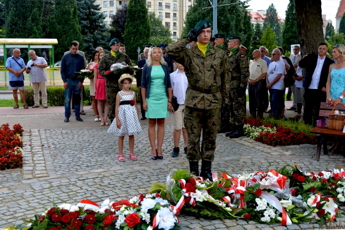 74. rocznica wybuchu Powstania Warszawskiego w Elblągu