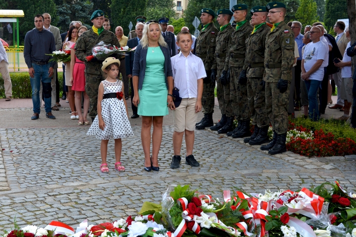 74. rocznica wybuchu Powstania Warszawskiego w Elblągu