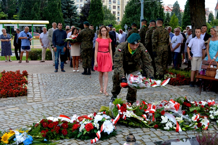 74. rocznica wybuchu Powstania Warszawskiego w Elblągu