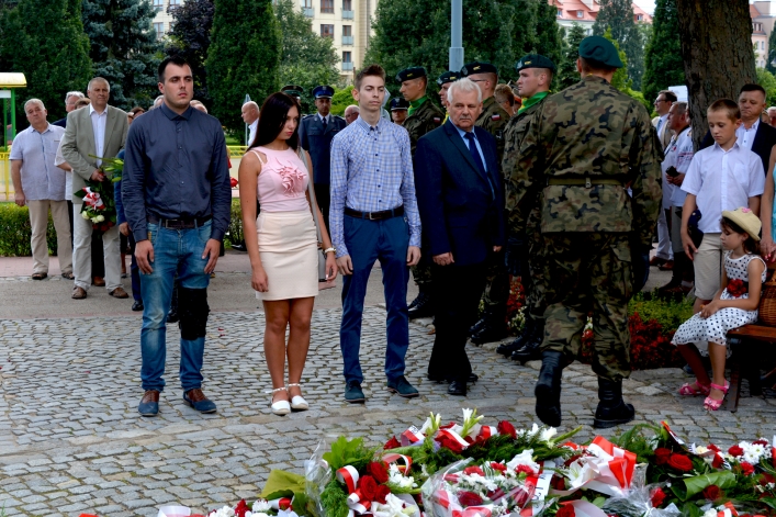 74. rocznica wybuchu Powstania Warszawskiego w Elblągu
