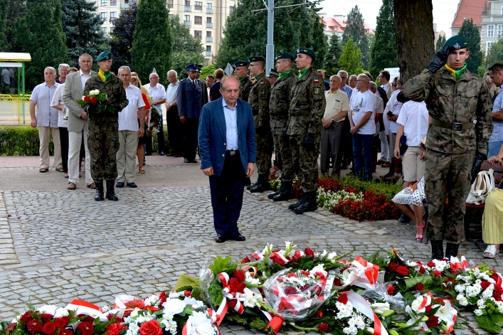 74. rocznica wybuchu Powstania Warszawskiego w Elblągu