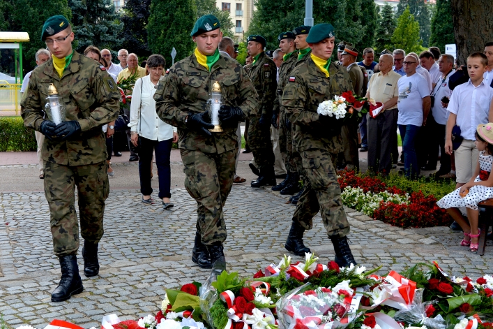 74. rocznica wybuchu Powstania Warszawskiego w Elblągu