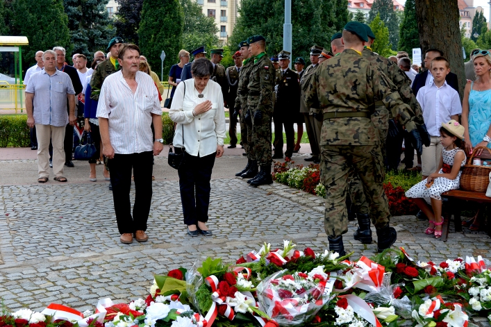 74. rocznica wybuchu Powstania Warszawskiego w Elblągu