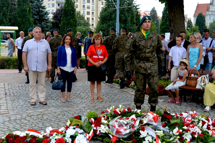74. rocznica wybuchu Powstania Warszawskiego w Elblągu