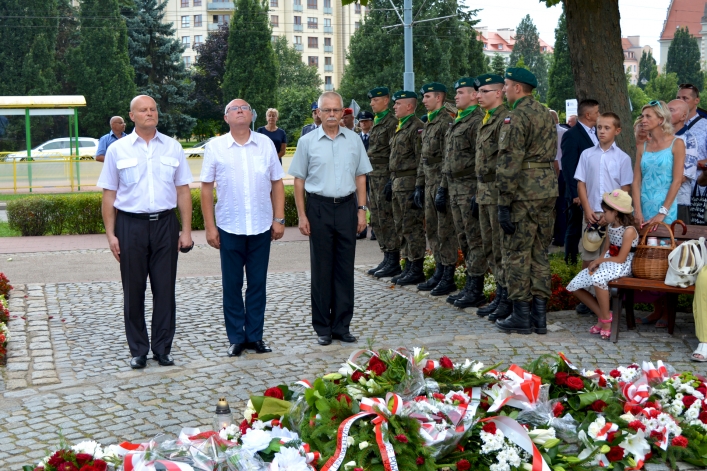 74. rocznica wybuchu Powstania Warszawskiego w Elblągu
