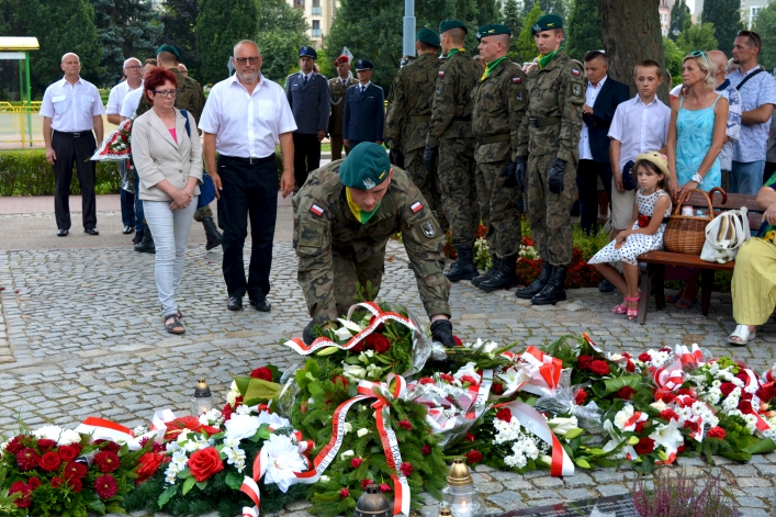74. rocznica wybuchu Powstania Warszawskiego w Elblągu