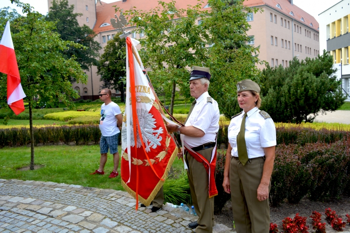 74. rocznica wybuchu Powstania Warszawskiego w Elblągu