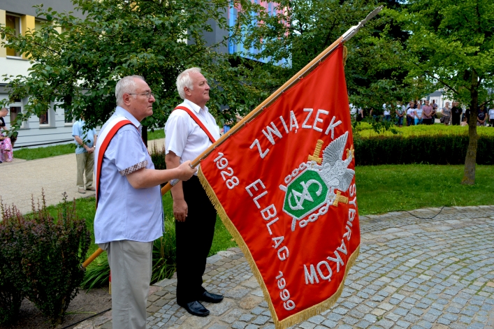 74. rocznica wybuchu Powstania Warszawskiego w Elblągu