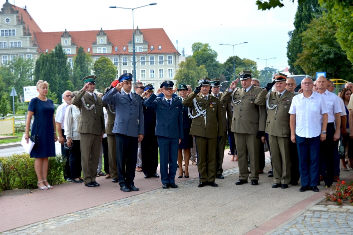 74. rocznica wybuchu Powstania Warszawskiego w Elblągu