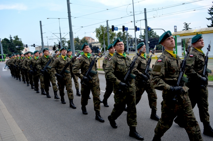 74. rocznica wybuchu Powstania Warszawskiego w Elblągu