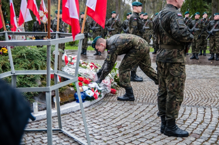 74 rocznica zbrodni katyńskiej. Zobacz fotorelację z obchodów 