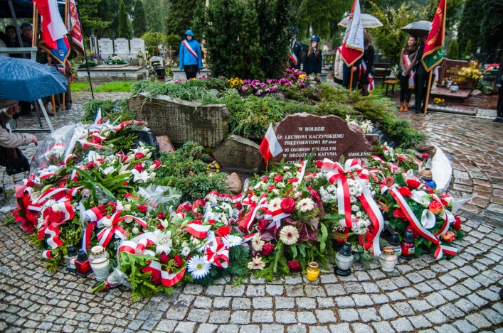 74 rocznica zbrodni katyńskiej. Zobacz fotorelację z obchodów 