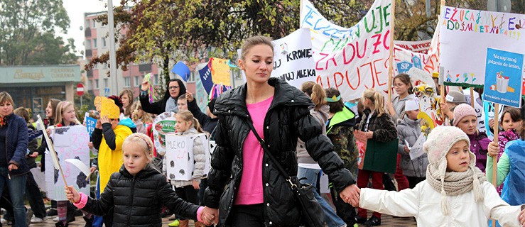 Strajk żywności w Elblągu. Zobacz, jak przebiegał