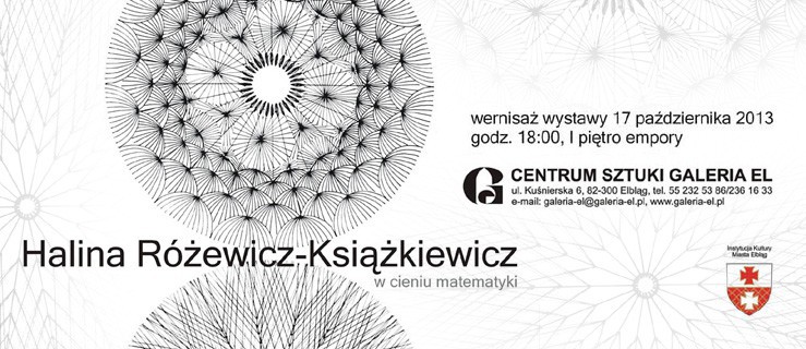 55-lecie pracy Haliny Różewicz-Książkiewicz. Wernisaż