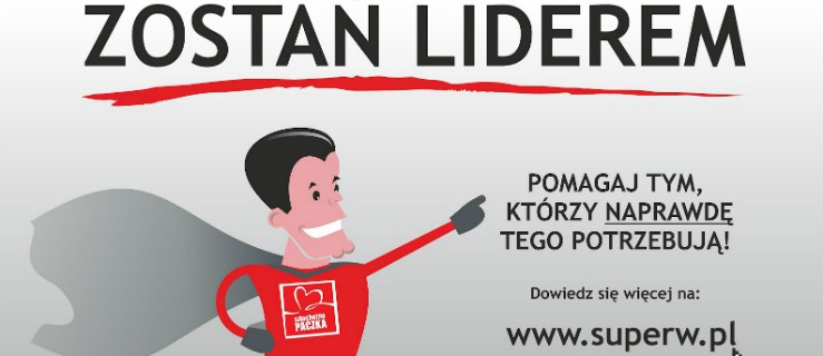 Zostań wolontariuszem szlachetnej paczki
