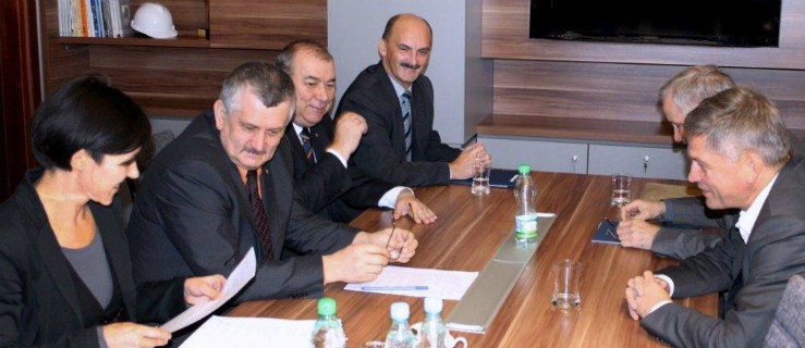 Rozmowy o golfie w Urzędzie Miejskim