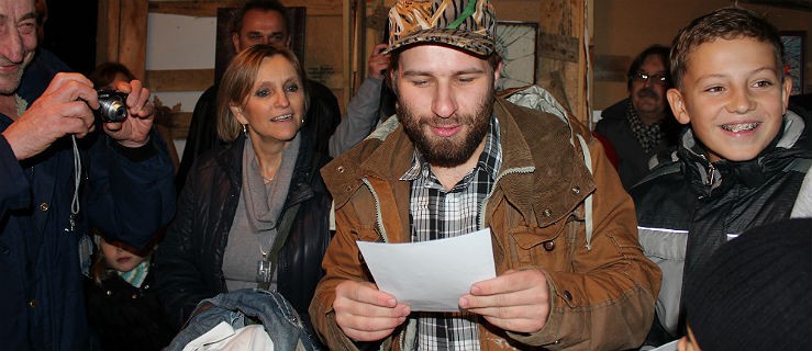 Pożegnanie Arka Pasożyta z udziałem jego pomocników (foto)
