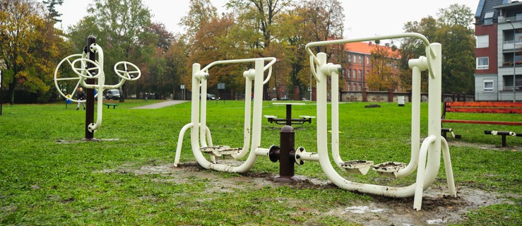 Siłownia pod chmurką i park dla osób starszych już gotowe (foto)