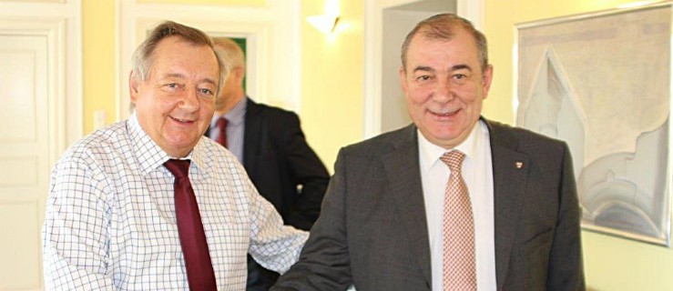 Prezydent Wilk spotkał się z dyrektorem Browaru