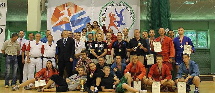 Zawodnicy SSW Fighter Elbląg powołani do kadry na MŚ Sambo